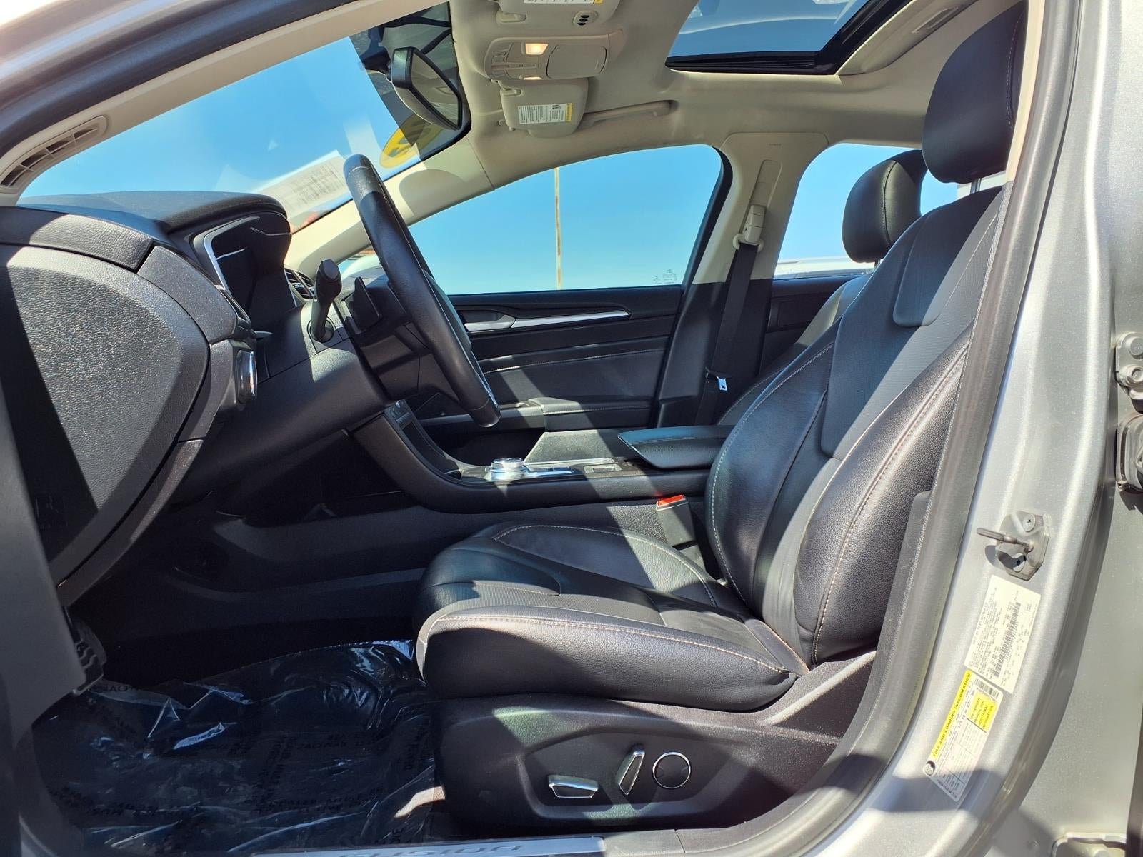 2017 Ford Fusion Titanium