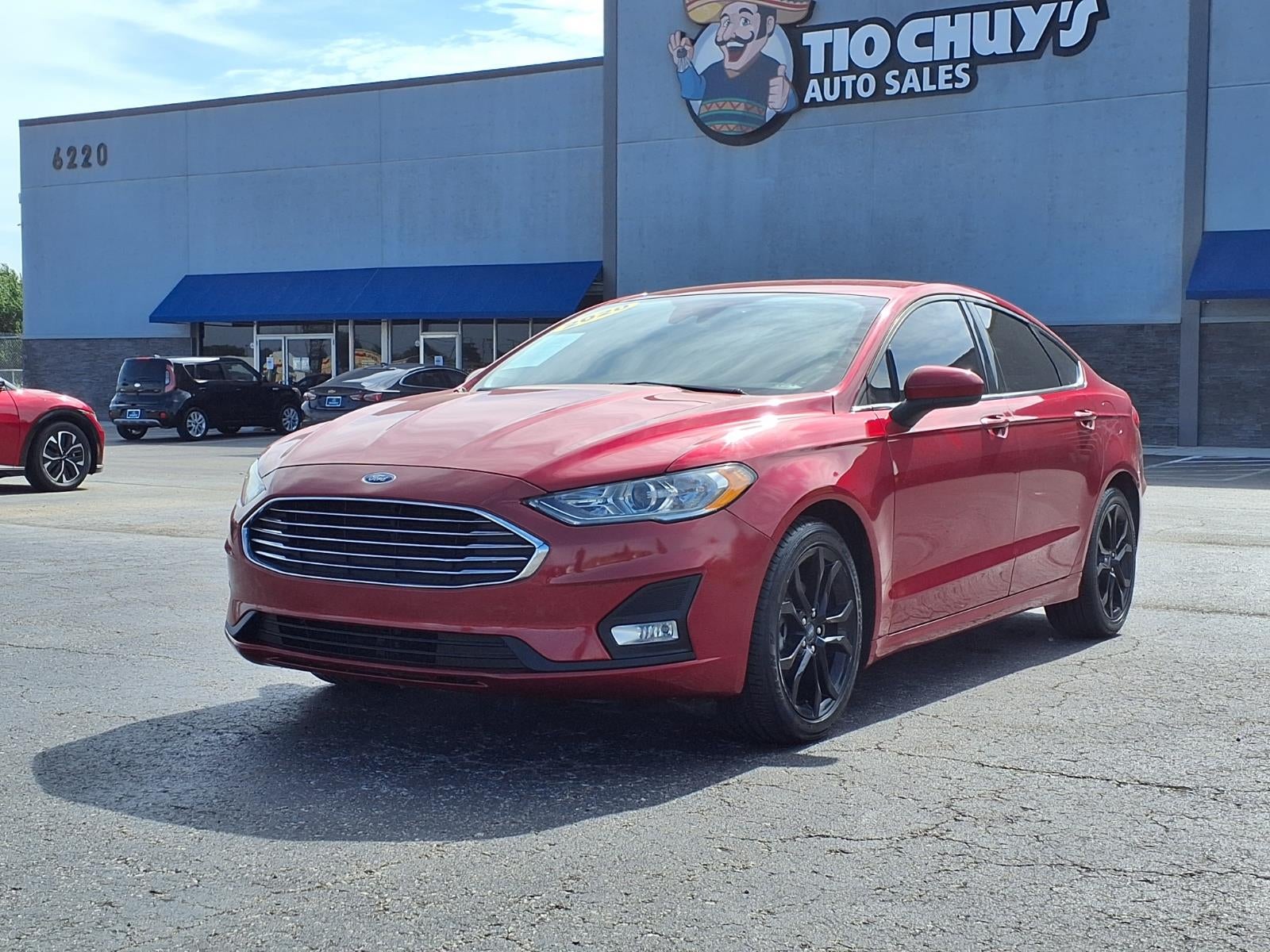 2020 Ford Fusion SE