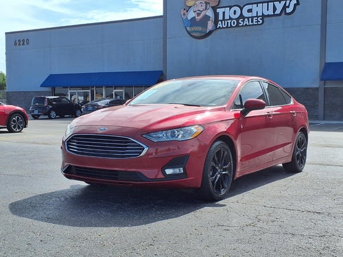 2020 Ford Fusion SE