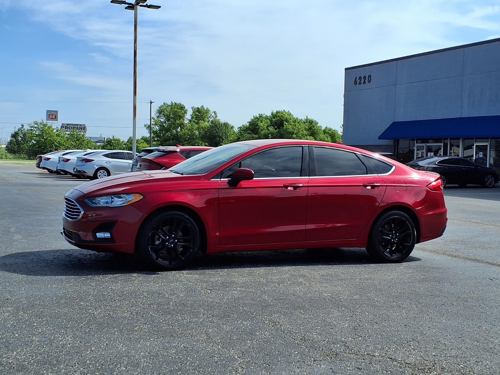 2020 Ford Fusion SE