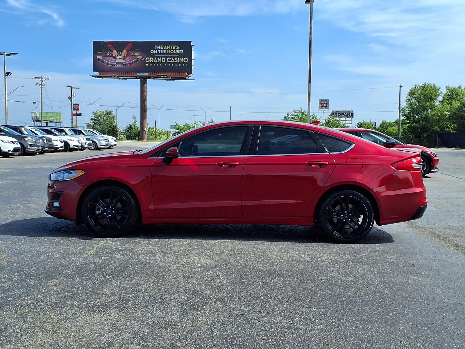 2020 Ford Fusion SE