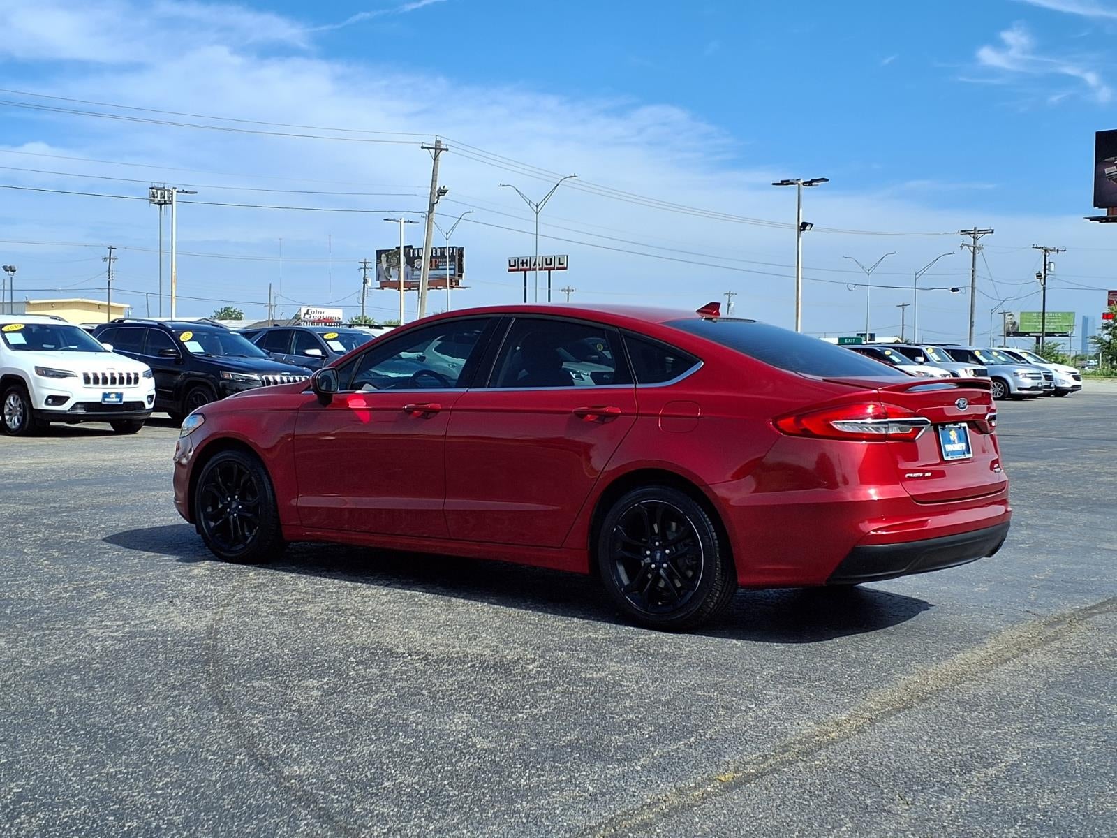 2020 Ford Fusion SE