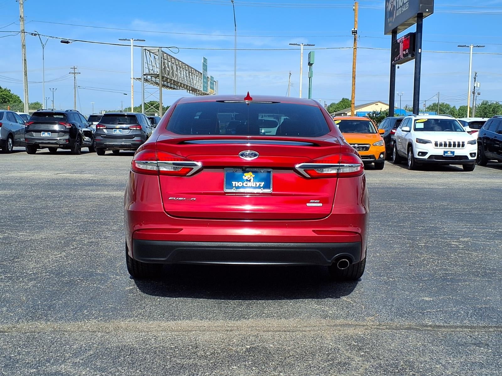 2020 Ford Fusion SE