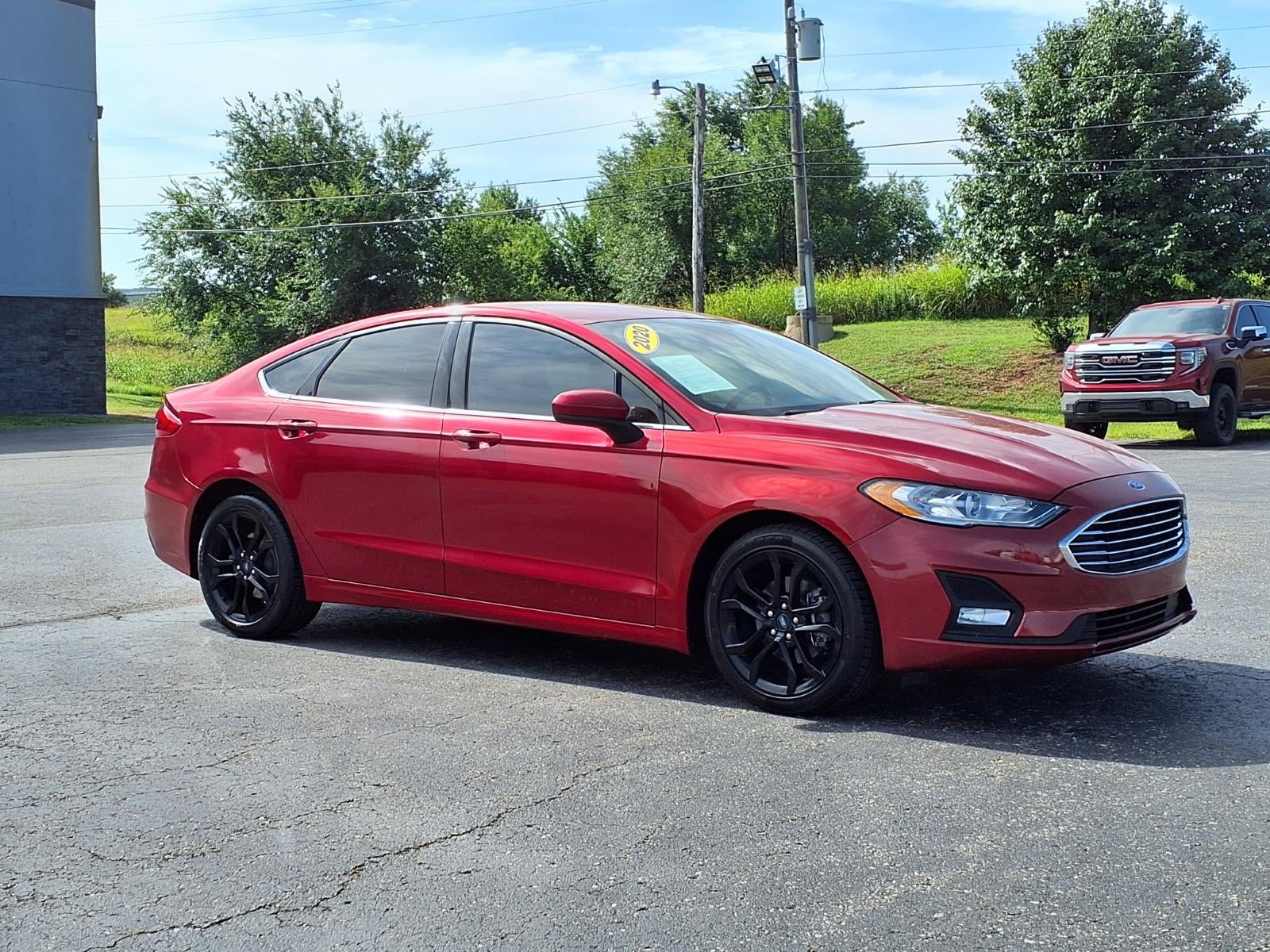 2020 Ford Fusion SE