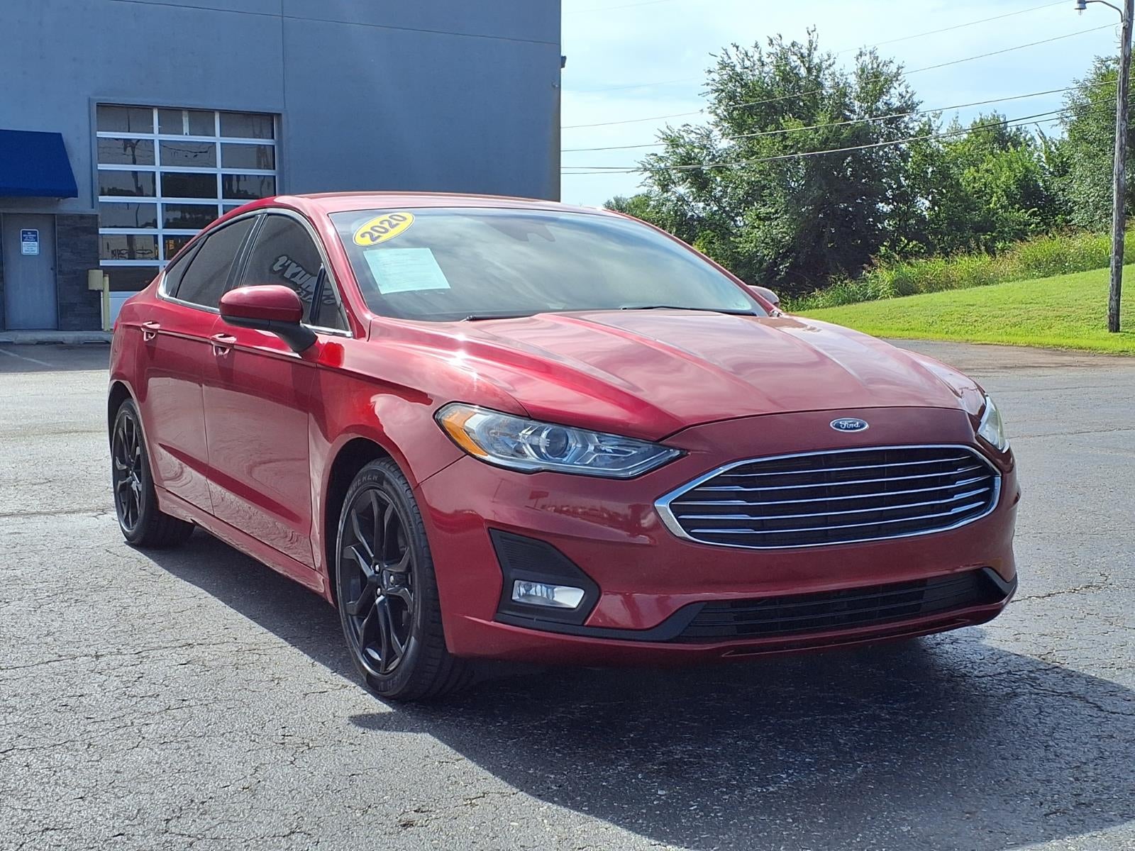 2020 Ford Fusion SE