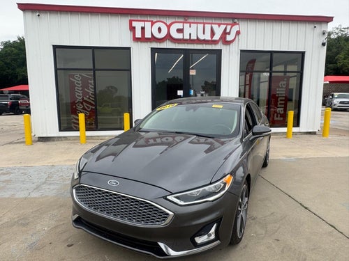 2019 Ford Fusion Titanium