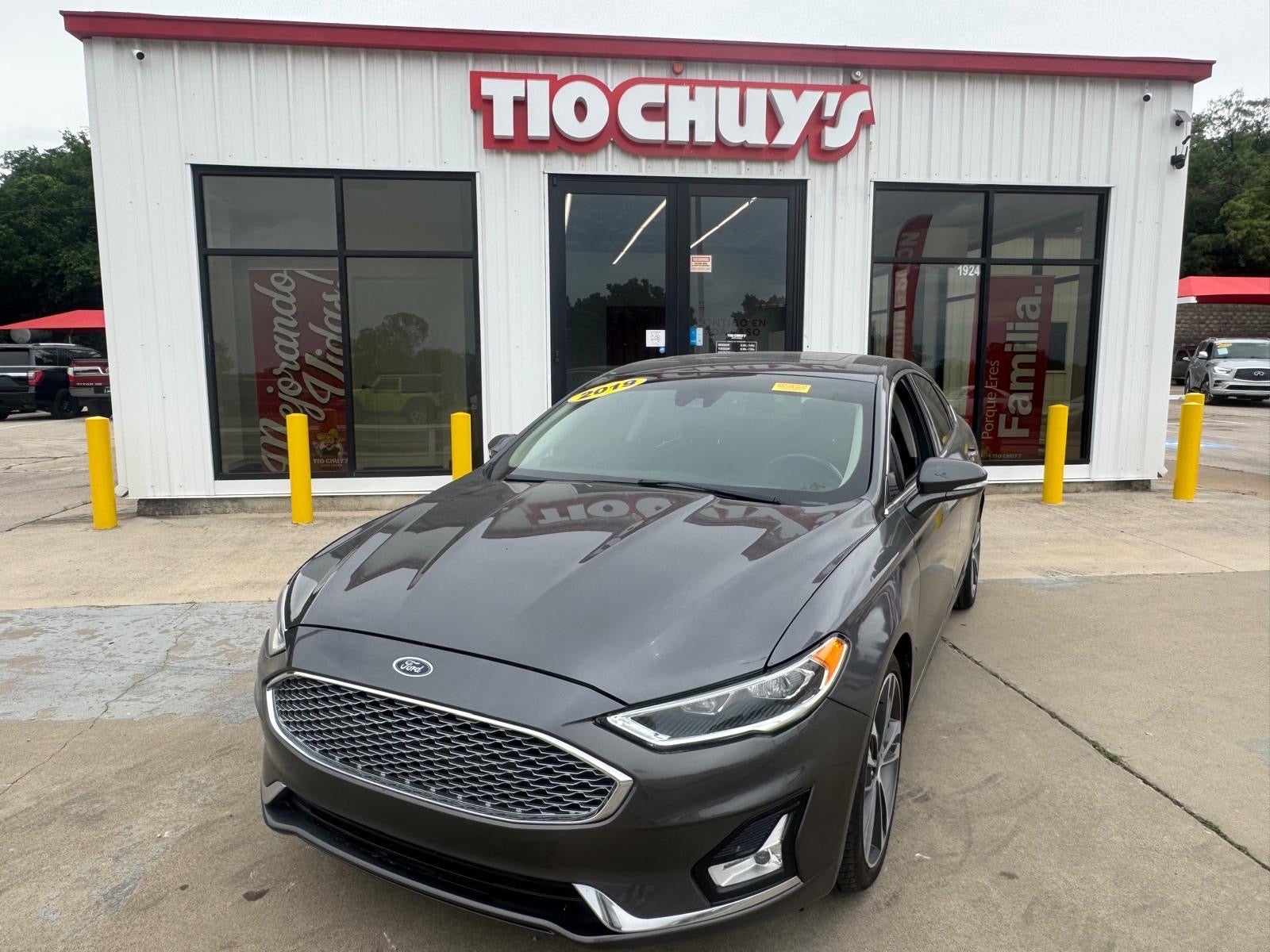2019 Ford Fusion Titanium