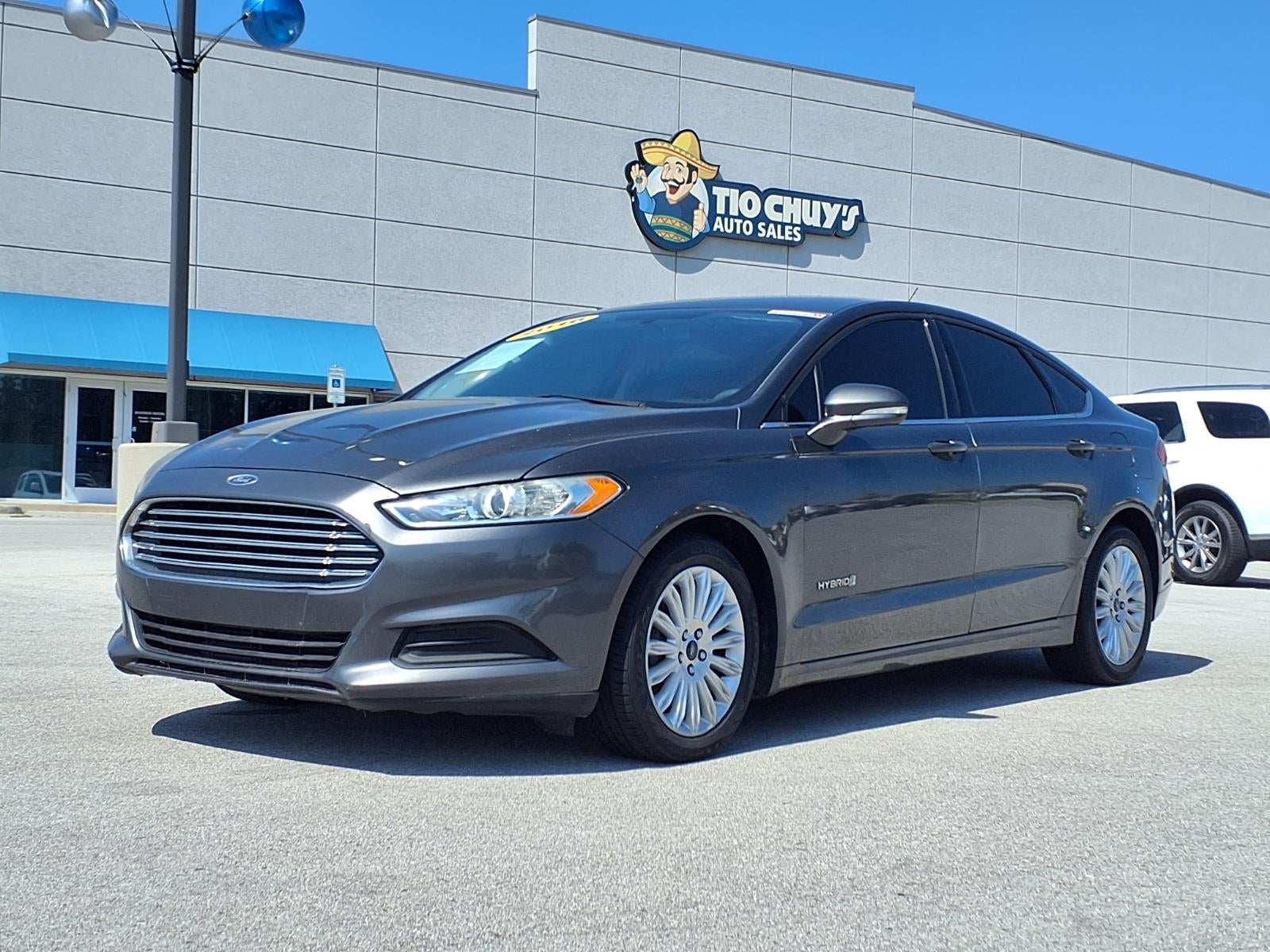2016 Ford Fusion Hybrid