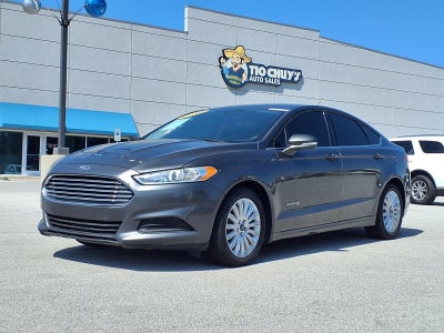 2016 Ford Fusion Hybrid SE