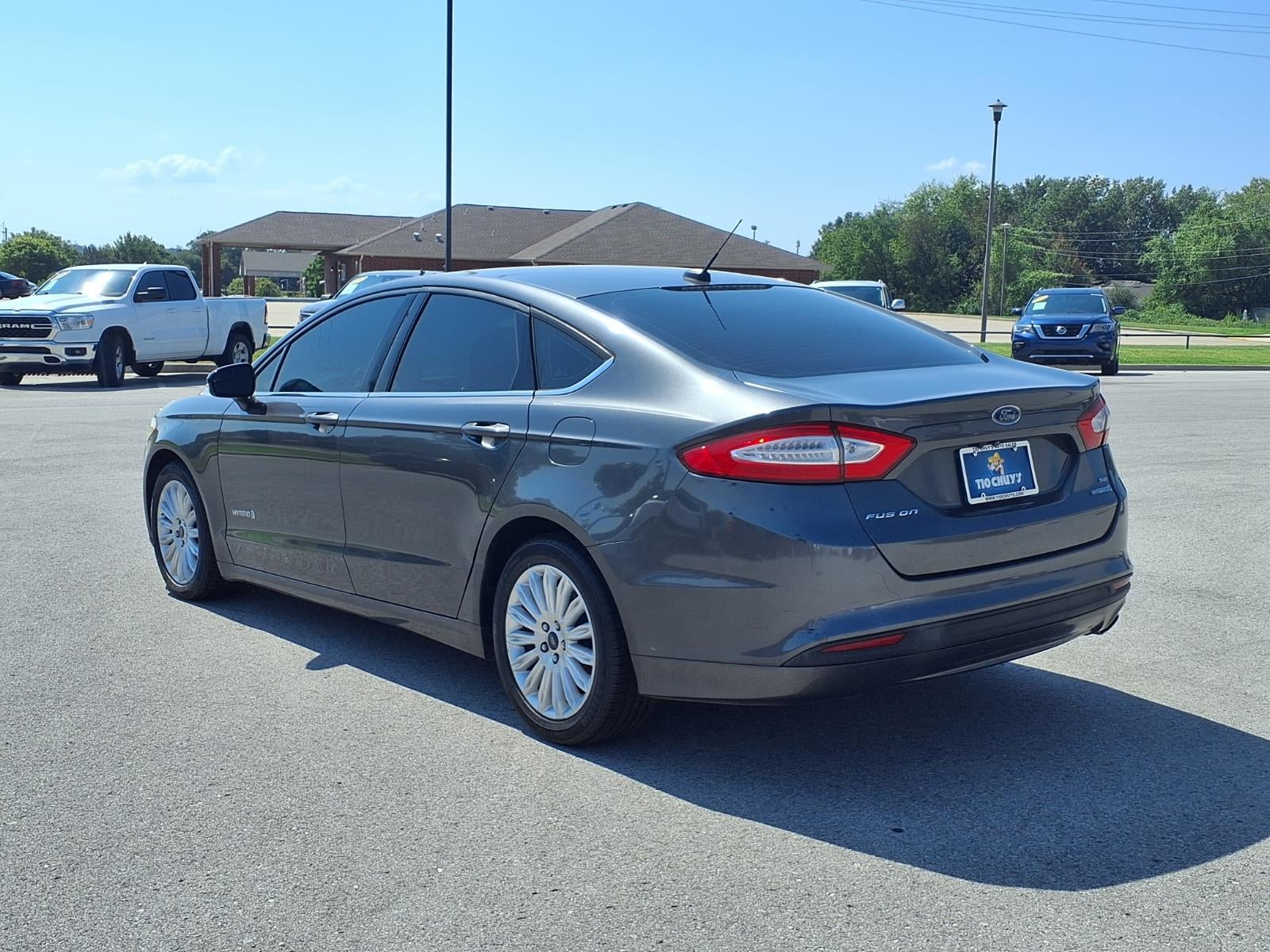 2016 Ford Fusion Hybrid SE