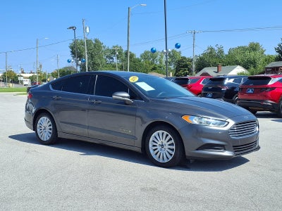 2016 Ford Fusion Hybrid SE