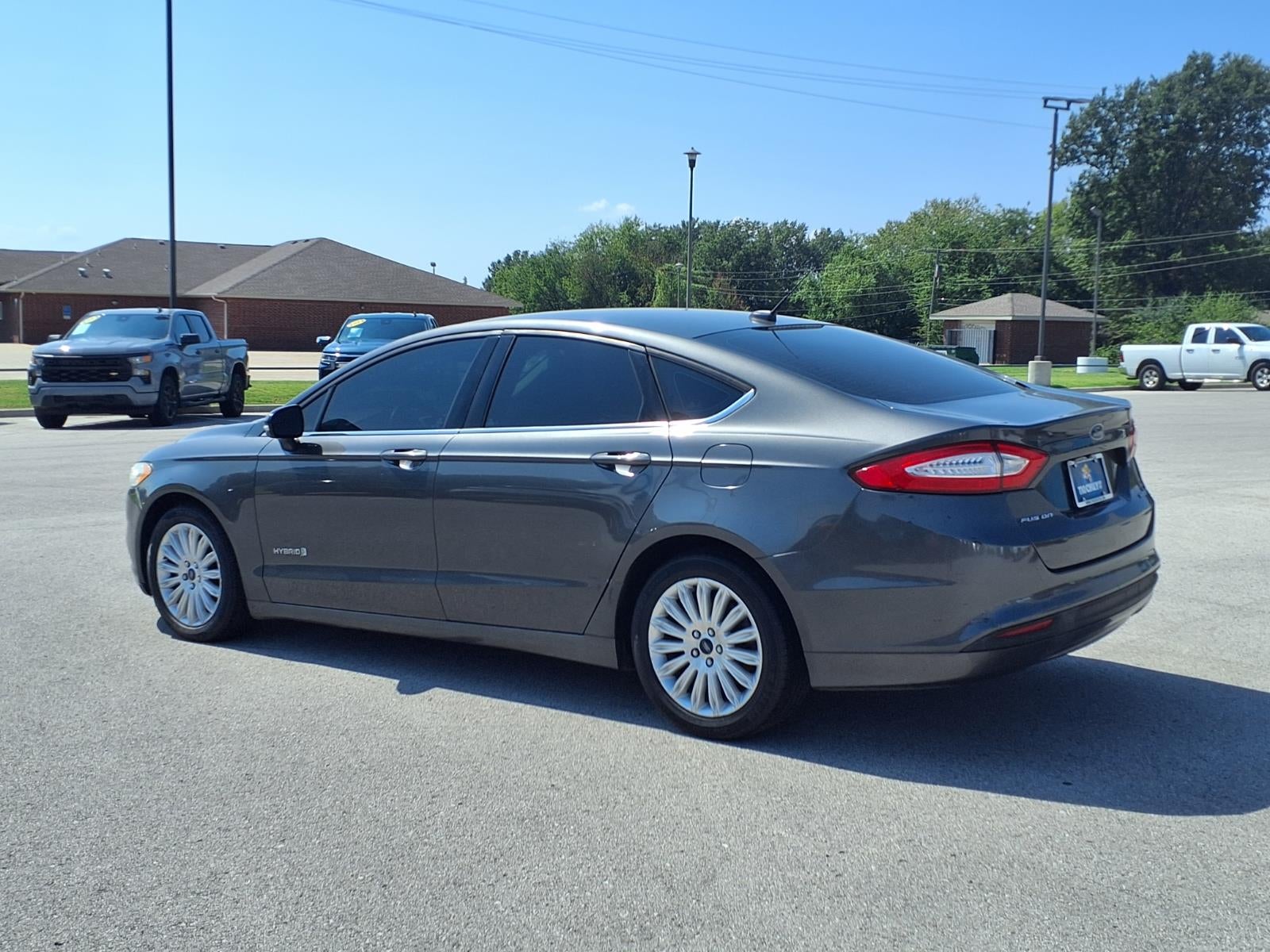 2016 Ford Fusion Hybrid SE