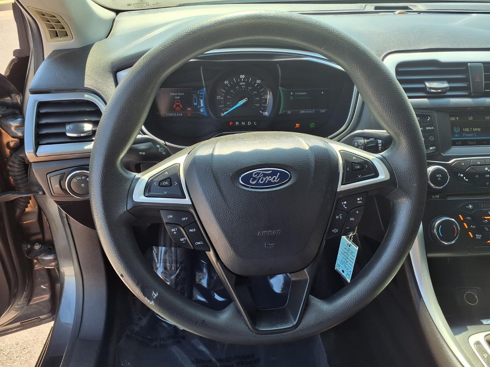 2016 Ford Fusion Hybrid SE