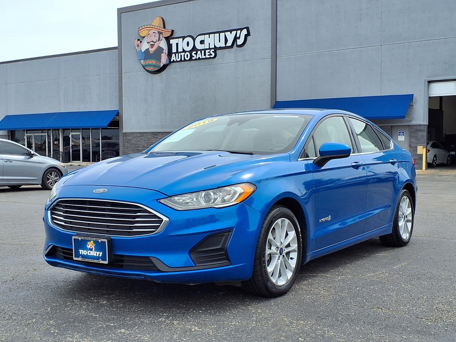 2019 Ford Fusion Hybrid SE
