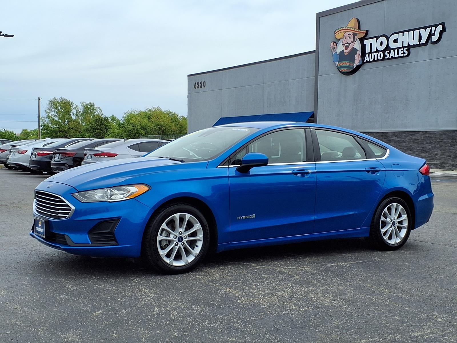 2019 Ford Fusion Hybrid SE