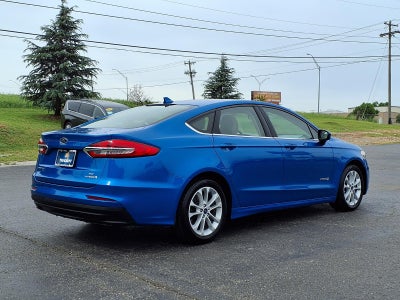 2019 Ford Fusion Hybrid SE
