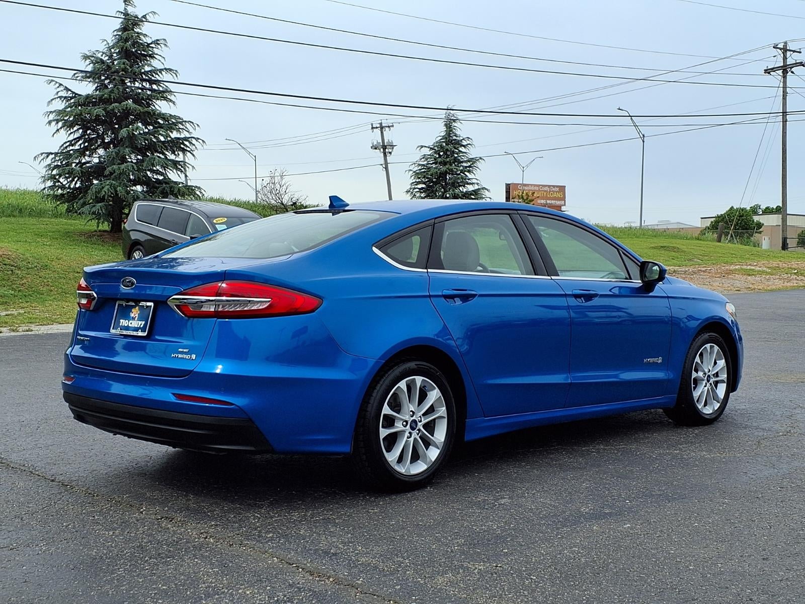 2019 Ford Fusion Hybrid SE