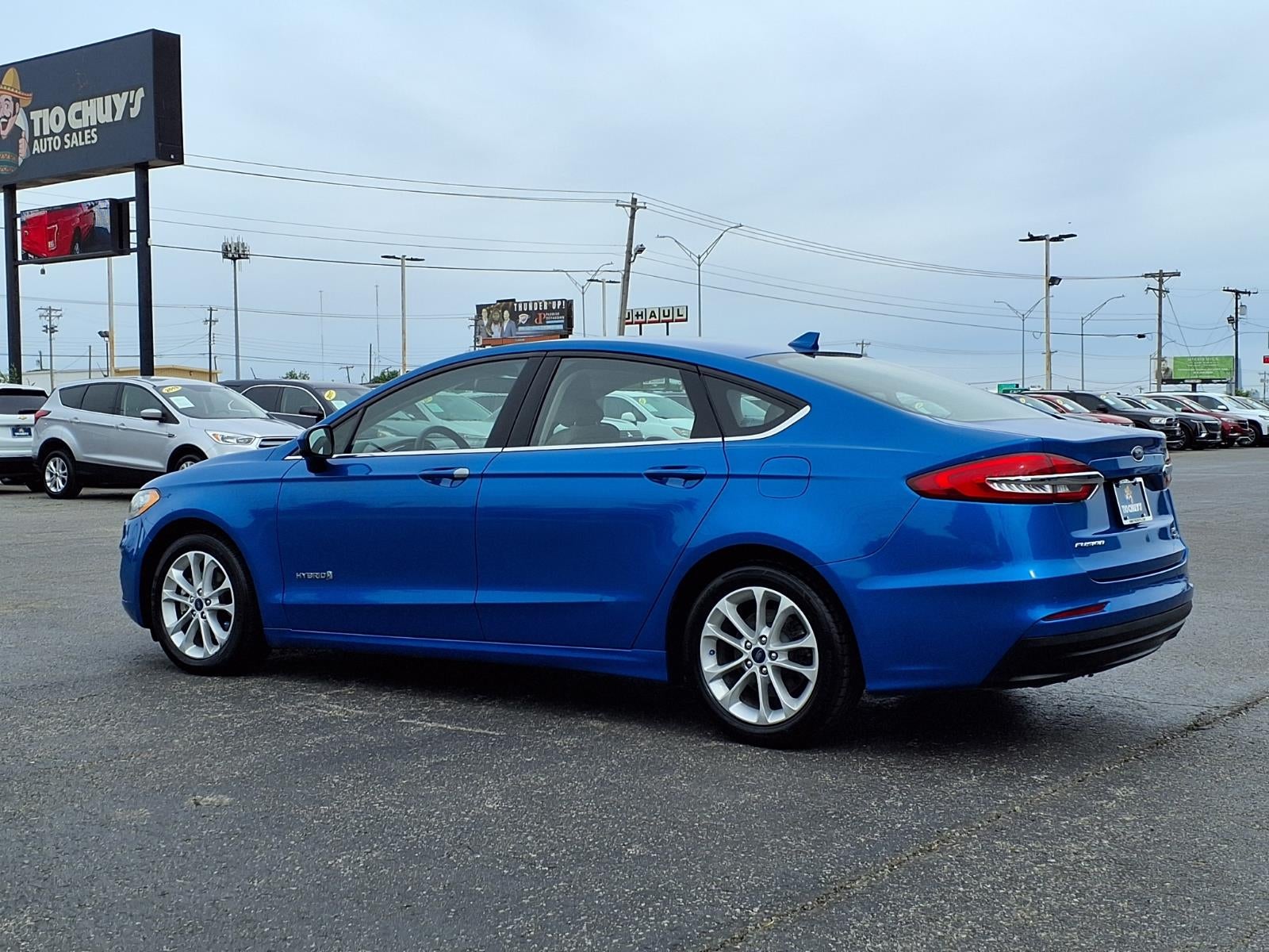 2019 Ford Fusion Hybrid SE
