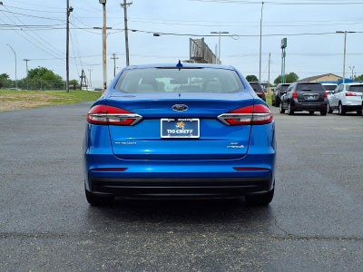 2019 Ford Fusion Hybrid SE
