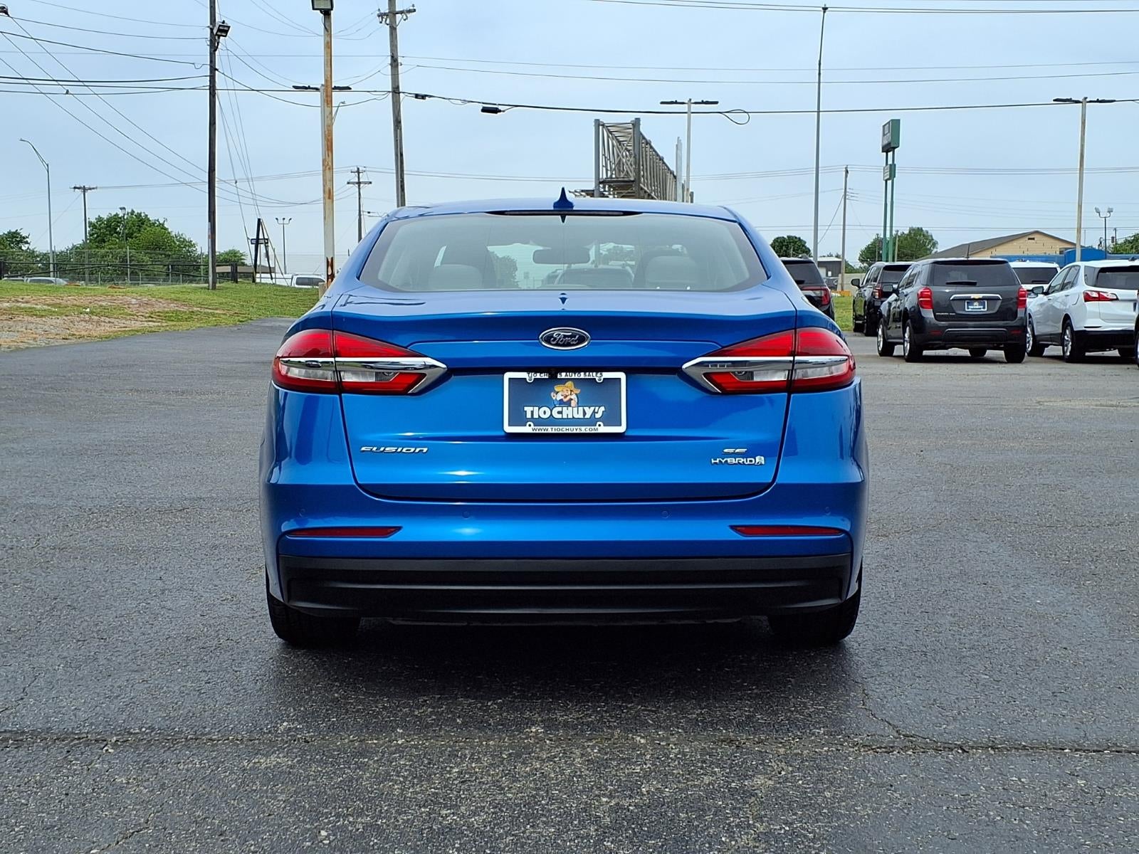 2019 Ford Fusion Hybrid SE