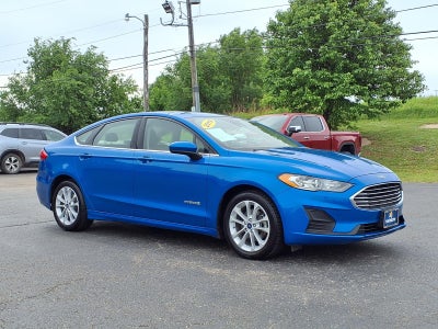 2019 Ford Fusion Hybrid SE