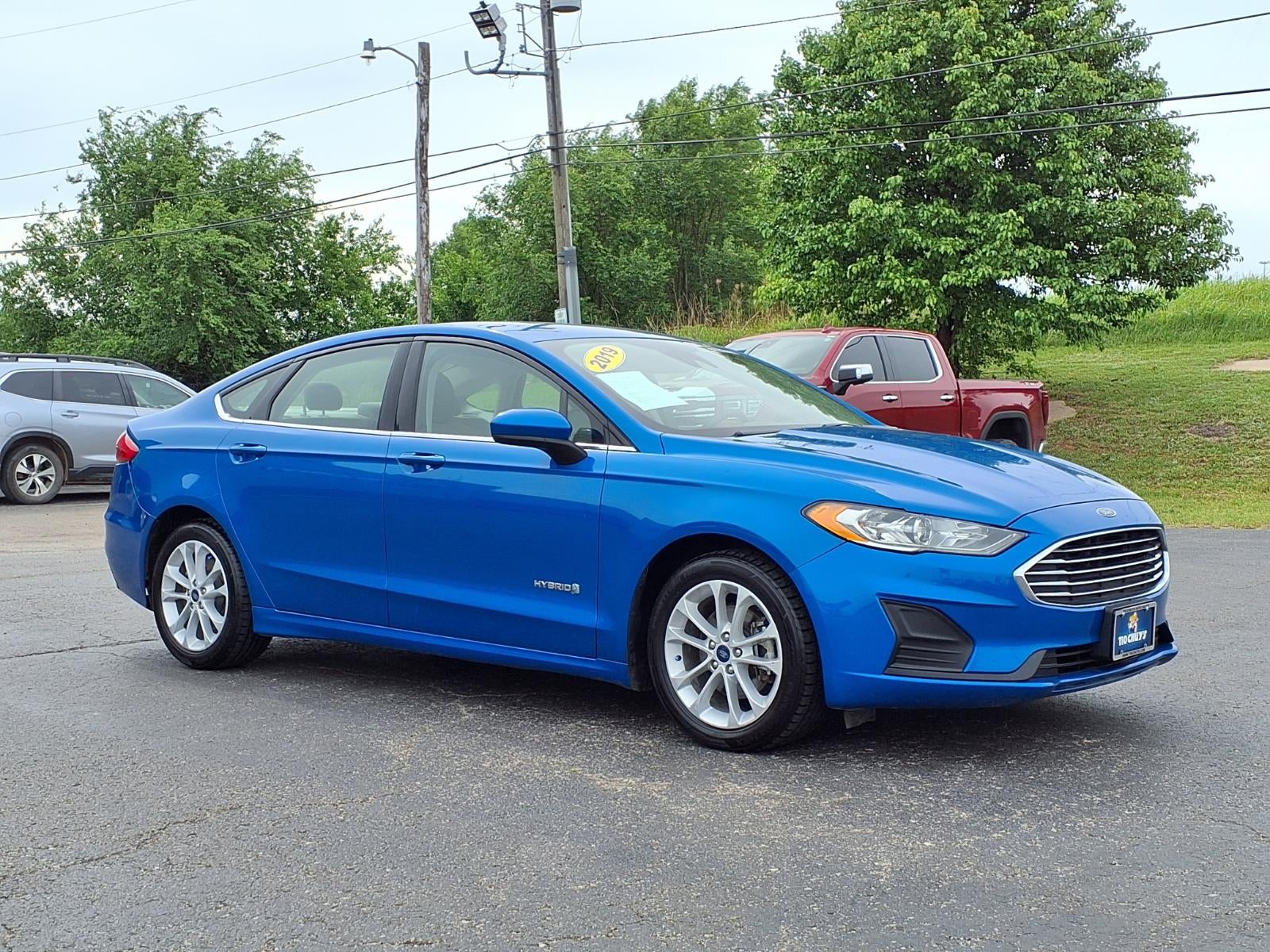 2019 Ford Fusion Hybrid SE