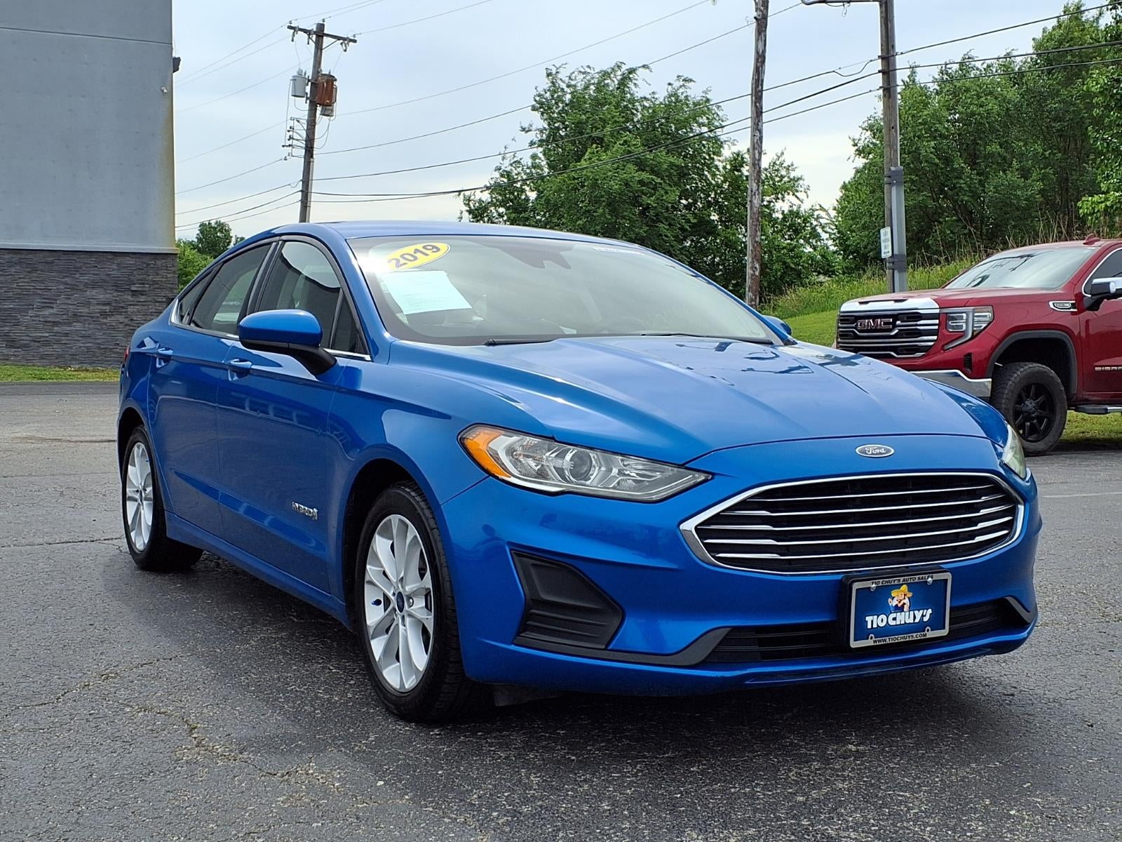 2019 Ford Fusion Hybrid SE