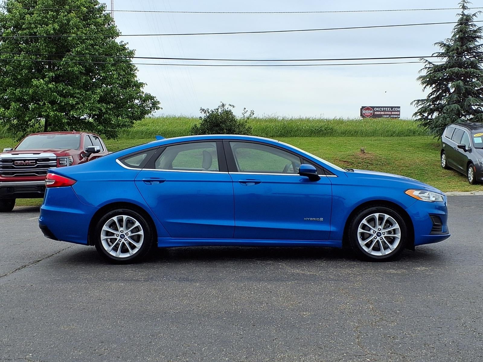 2019 Ford Fusion Hybrid SE