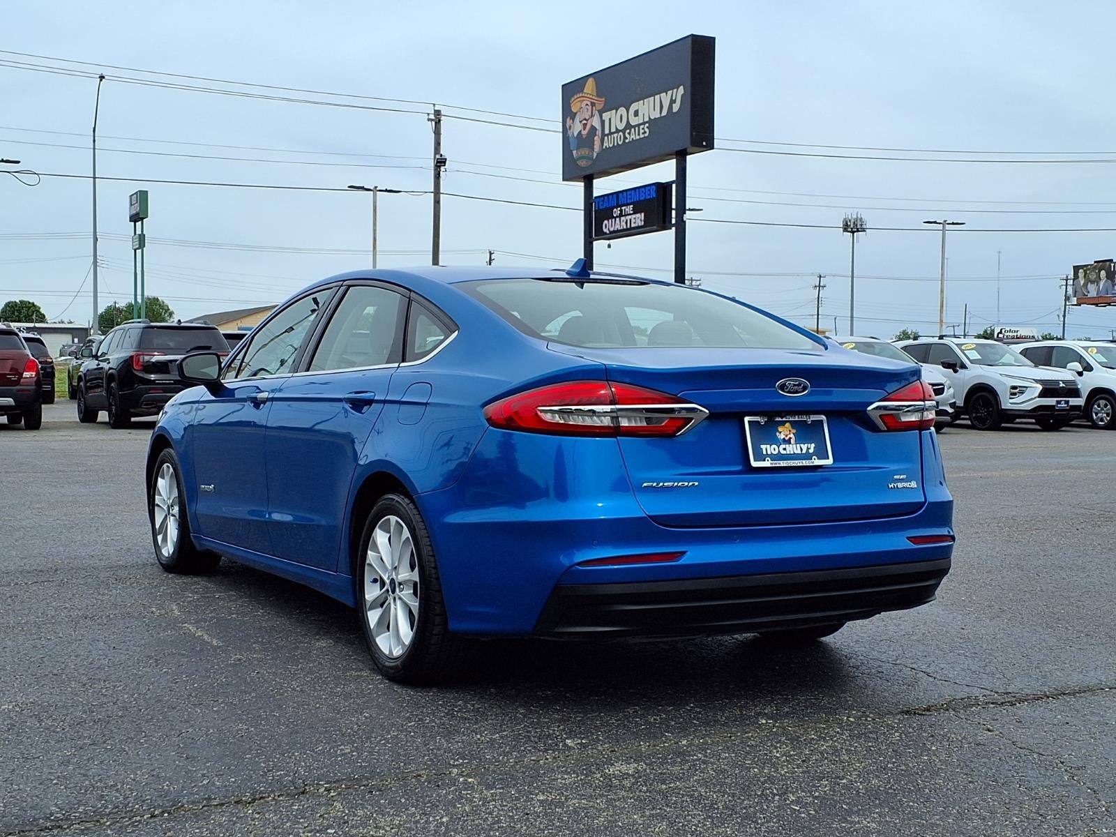 2019 Ford Fusion Hybrid SE