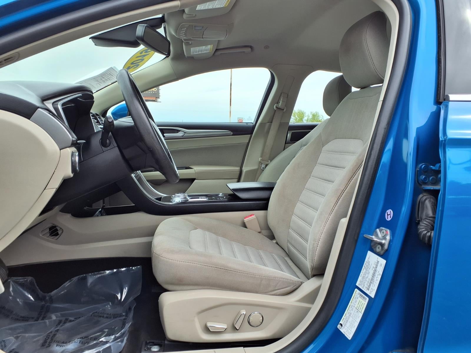 2019 Ford Fusion Hybrid SE