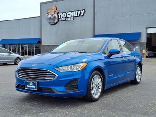 2019 Ford Fusion Hybrid SE