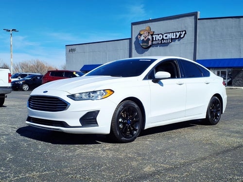 2020 Ford Fusion Hybrid SE