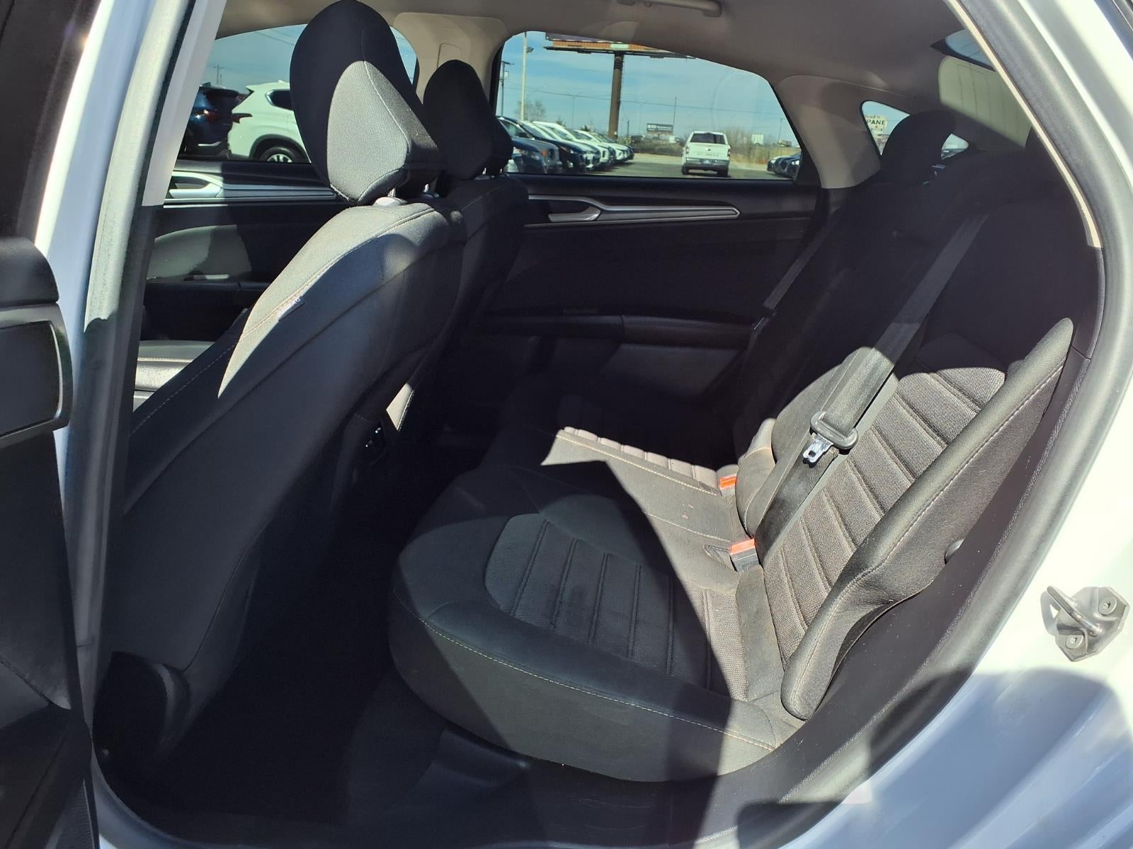 2020 Ford Fusion Hybrid SE