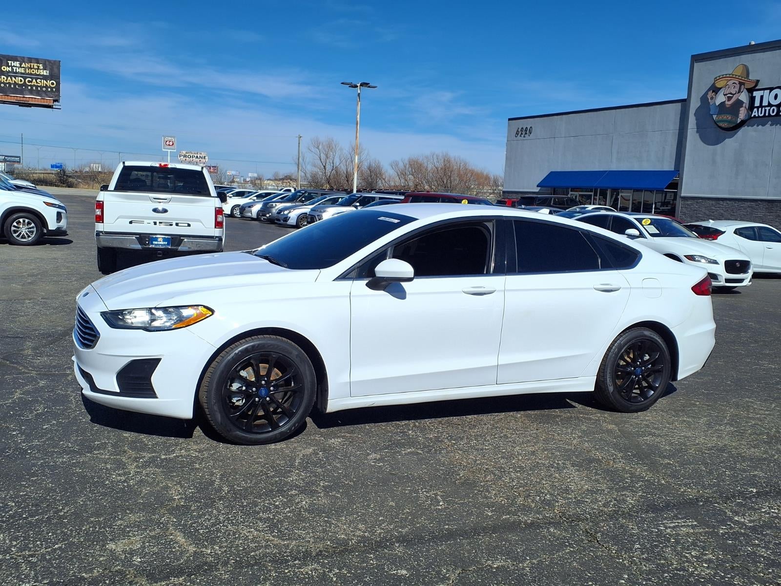 2020 Ford Fusion Hybrid SE