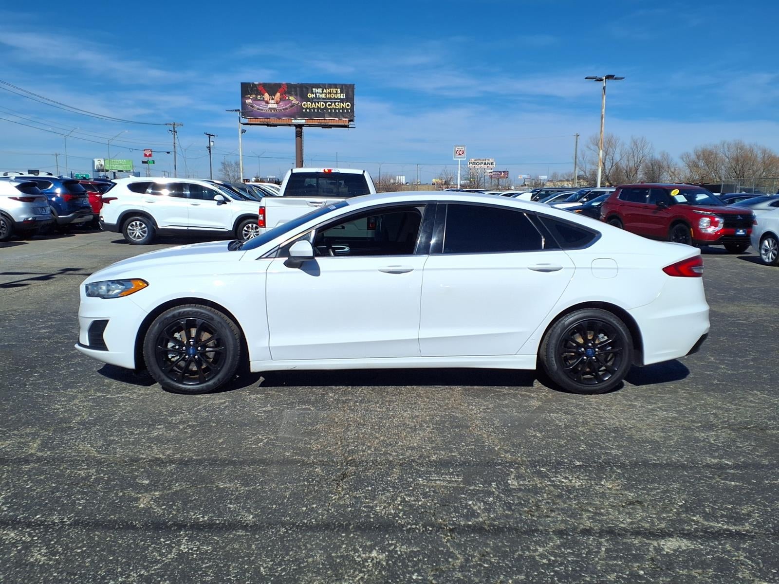 2020 Ford Fusion Hybrid SE