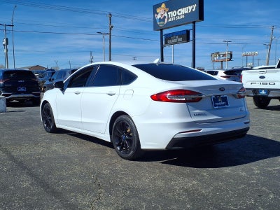 2020 Ford Fusion Hybrid SE