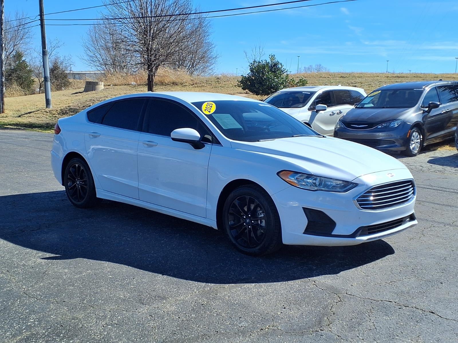 2020 Ford Fusion Hybrid SE