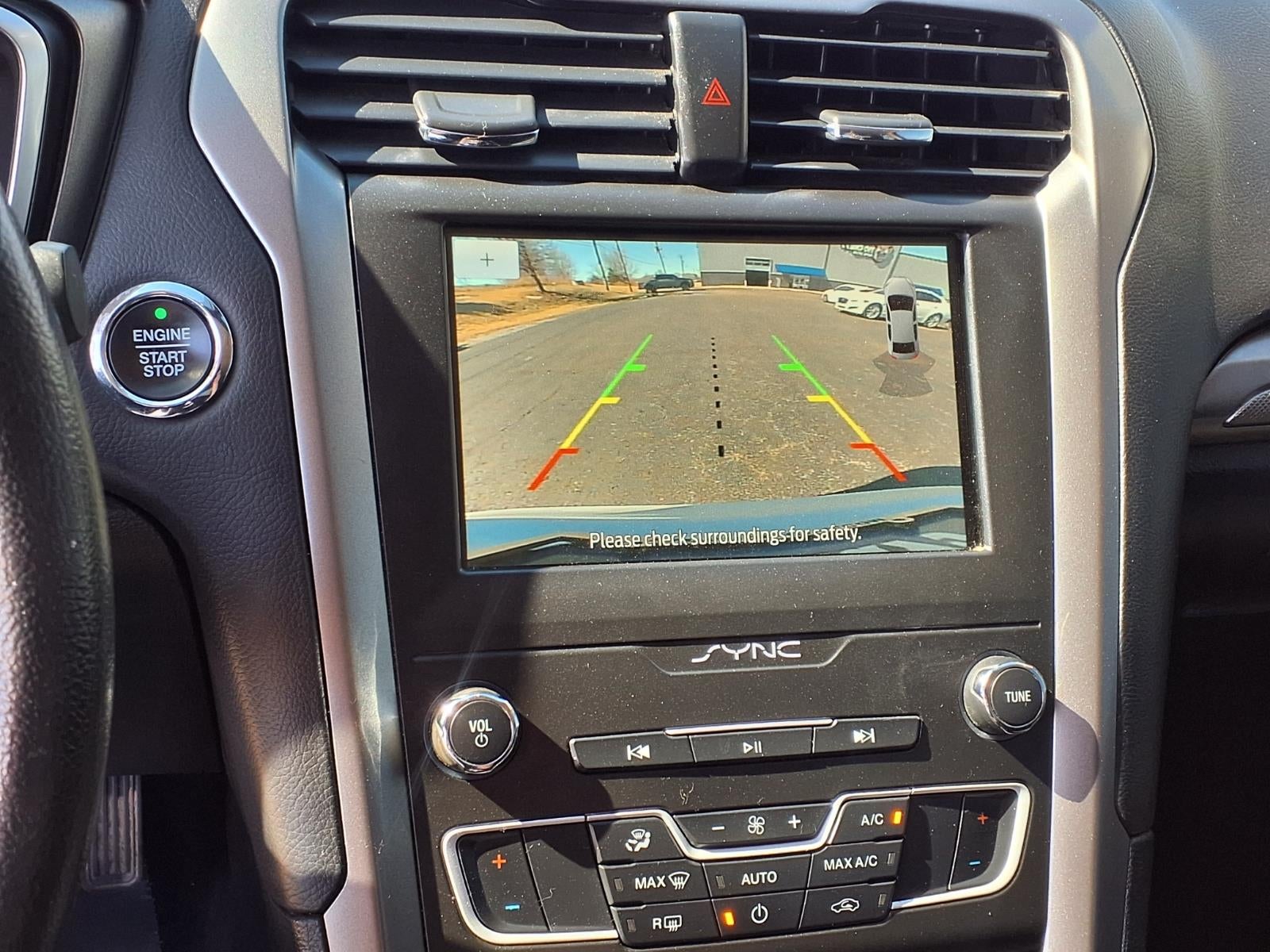 2020 Ford Fusion Hybrid SE