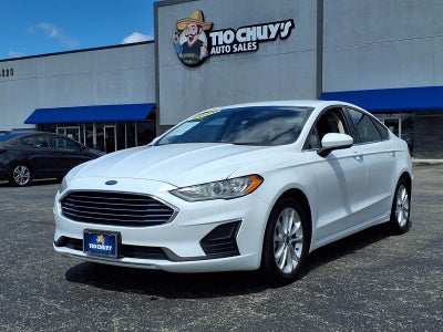 2020 Ford Fusion Hybrid SE