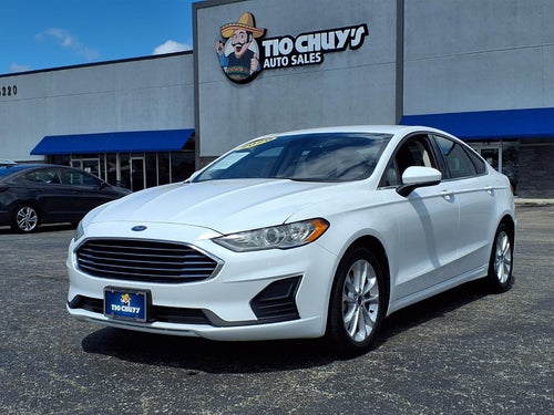 2020 Ford Fusion Hybrid SE