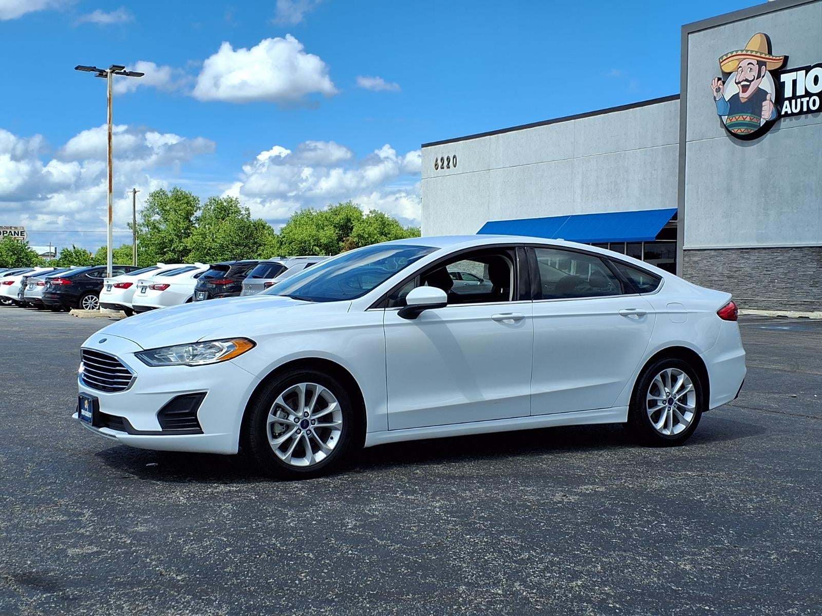 2020 Ford Fusion Hybrid SE