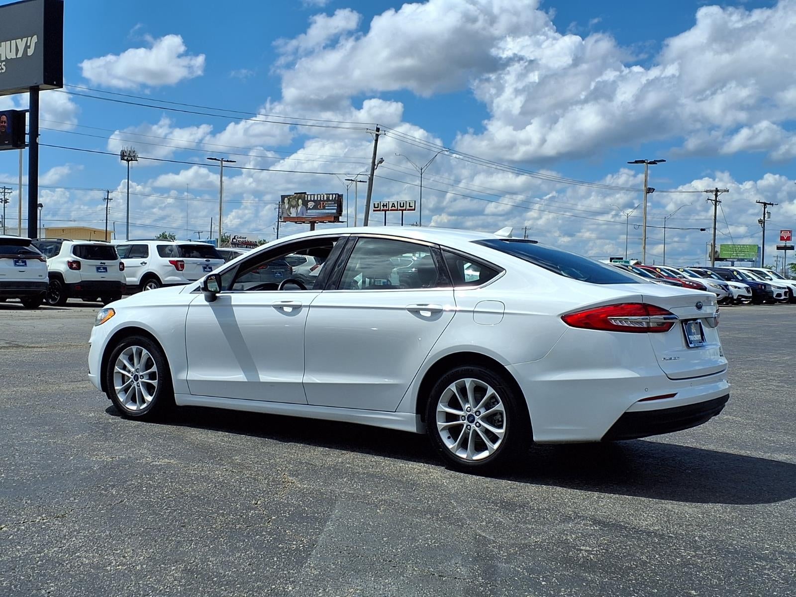2020 Ford Fusion Hybrid SE