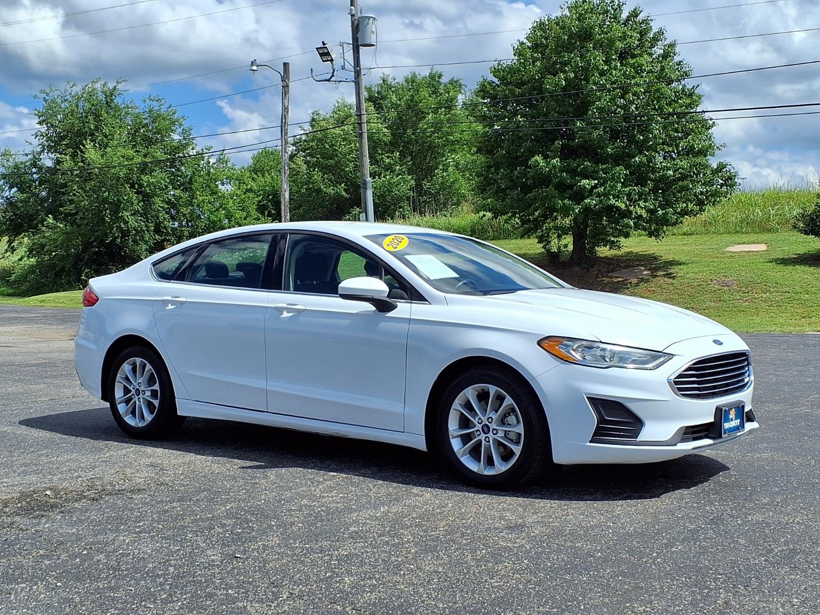 2020 Ford Fusion Hybrid SE