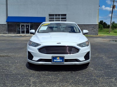 2020 Ford Fusion Hybrid SE