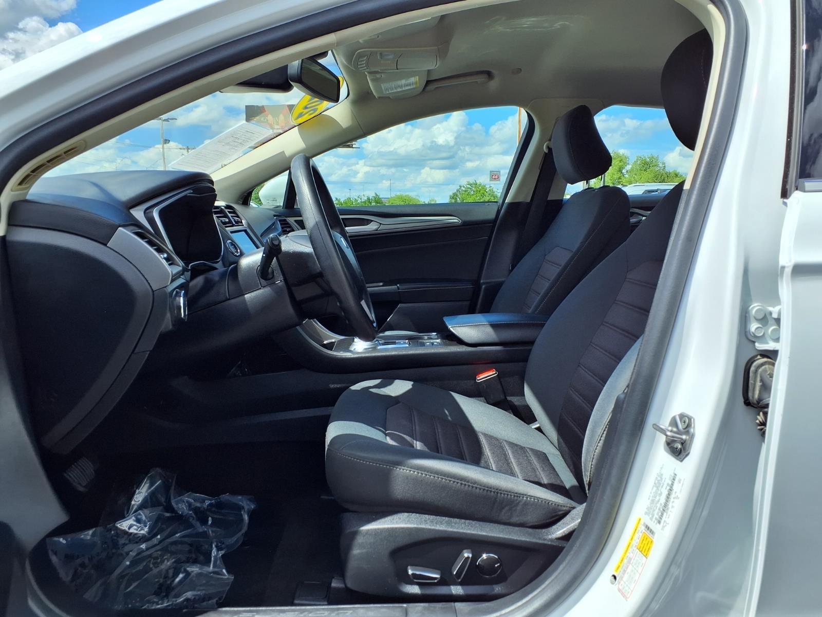 2020 Ford Fusion Hybrid SE