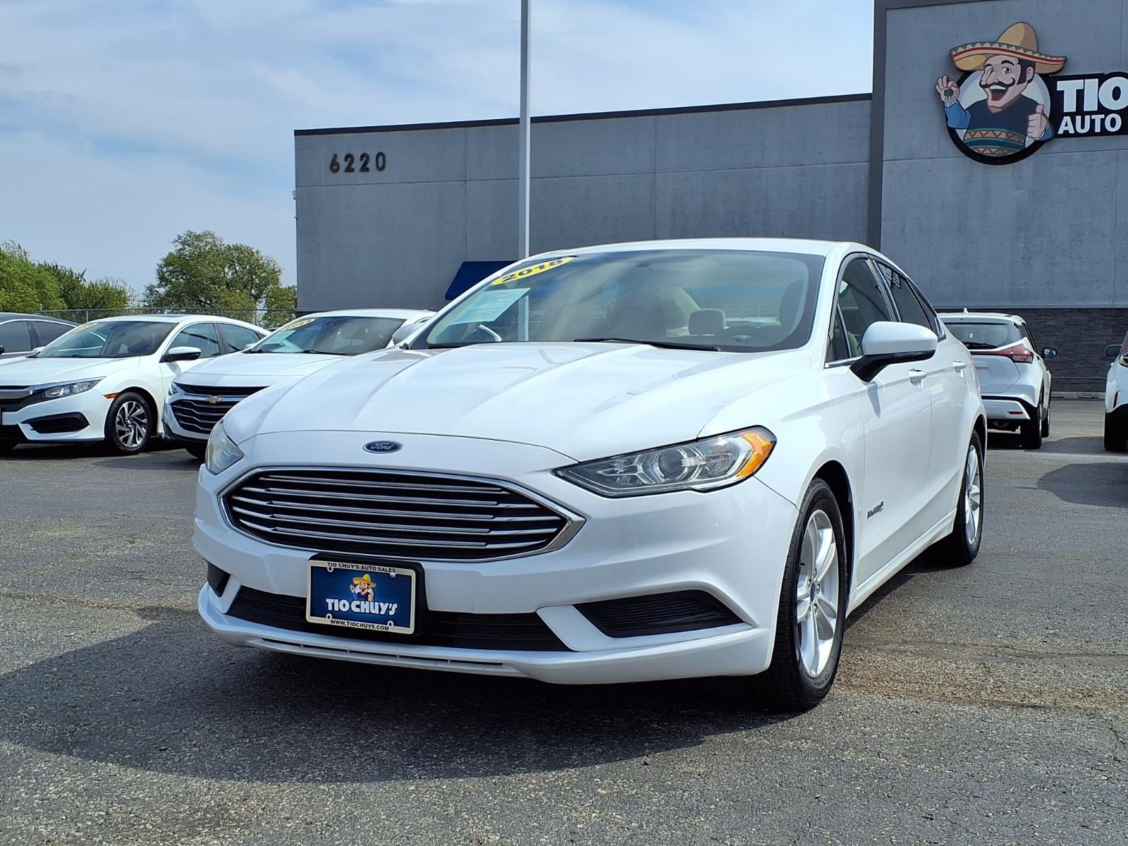 2018 Ford Fusion Hybrid SE