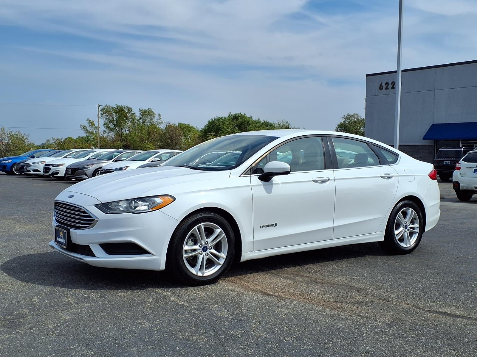 2018 Ford Fusion Hybrid SE