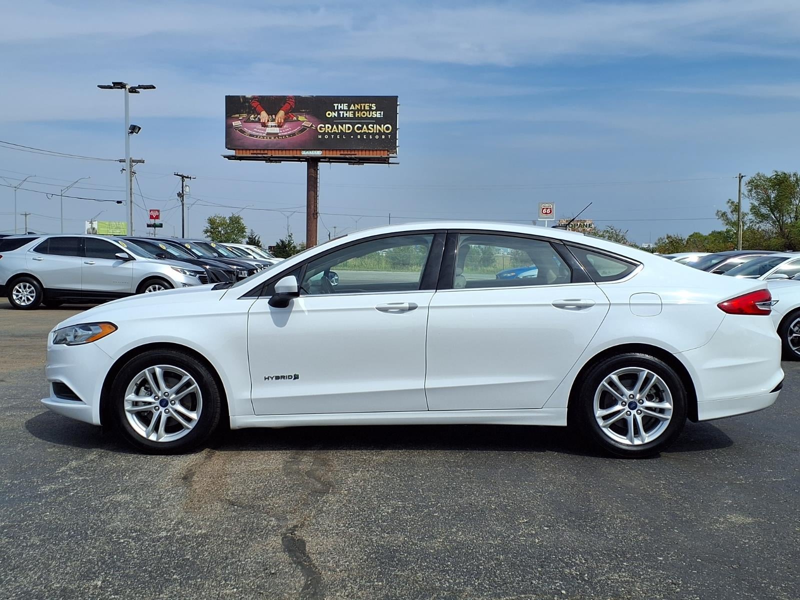 2018 Ford Fusion Hybrid SE