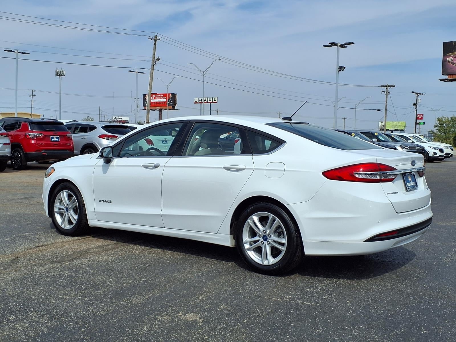 2018 Ford Fusion Hybrid SE