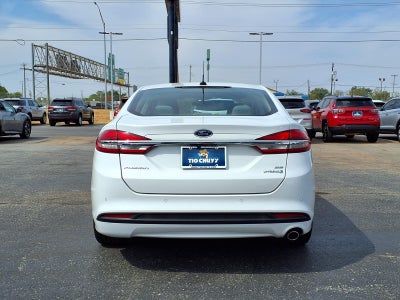 2018 Ford Fusion Hybrid SE